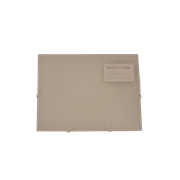 KEBAfolder Action Folder;Neutral, with label pocket, no print