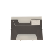 KEBAfolder Action Folder;Graphite, with label pocket