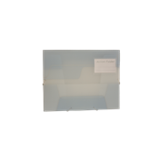 KEBAfolder Action Folder;Ice grey, with label pocket