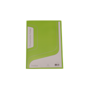 KEBAfolder Presentation Folder;Lime