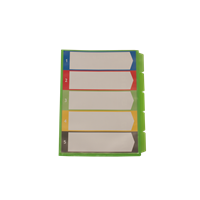 KEBAfolder Sorteringsmapp;Lime