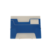 KEBAfolder Action Folder;Ocean, with label pocket