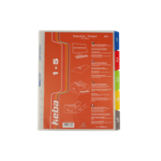 KEBAdivider Executive PP;A4+ 1-5 fp 30/120