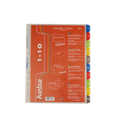 KEBAdivider Executive PP;A4+ 1-10 fp 15/60