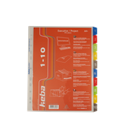 KEBAdivider Executive PP;A4+ 1-10 fp 15/60