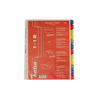 KEBAdivider Executive PP;A4+ 1-12 fp 10/50