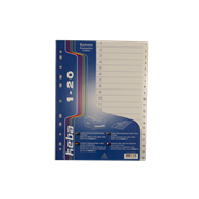 KEBAdivider Business PP;A4 1-20 fp 8/40