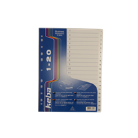 KEBAdivider Business PP;A4 1-20 fp 8/40