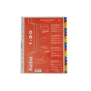 KEBAdivider Executive PP;A4+ A-Z Int 8/40