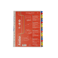 KEBAdivider Executive PP;A4+ A-Z Int 8/40