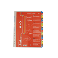 KEBAdivider Executive PP;A4+ A-Ö Swe 8/40