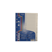 KEBAdivider Business PP;A5 A-Z Int fp 8/40