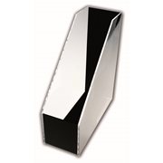 KEBAdesk magazine holder;Black/Transp