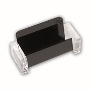 KEBAdesk name card holder;Black/Transp
