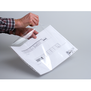 KEBApocket plastficka;A3 med lock 0,15 mm 5-pack