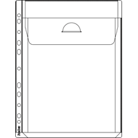 KEBApocket bälgficka med lock;5-pack