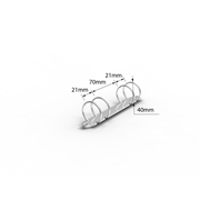 Ringmekanism 21-70-21 för O-ring