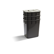 KEBAsort källsorteringssats;lock, hållare, 1 st 7 l, 2 st 12 l