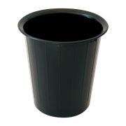 KEBAsort papperskorg 14l ;svart