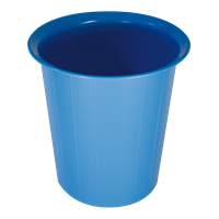 KEBAsort papperskorg 14l ;ocean