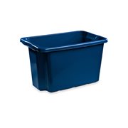 KEBAsort förvaringsbox;55 liter Blå