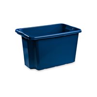 KEBAsort förvaringsbox;55 liter Blå