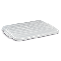 KEBAsort lock till förvaringsbox ;15 liter transparent