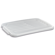 KEBAsort lock för förvaringsbox;33 liter transparent