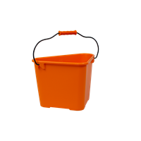 KEBAsort Tricanhink 17l orange;med svart grepe