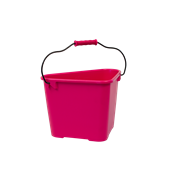 KEBAsort Tricanhink 17l cerise;med svart grepe