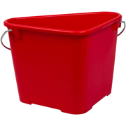 KEBAsort Tricanhink 17l röd