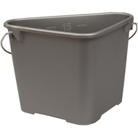 KEBAsort Tricanhink 17l silver