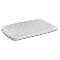 KEBAsort lock för förvaringsbox;55 liter transparent