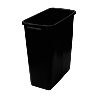 KEBAsort multi-purpose;container 60 l black recycled