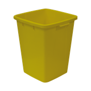 KEBAsort multi-purpose;container 90 l yellow