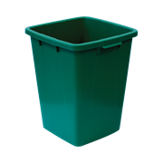 KEBAsort multi-purpose;container 90 l green