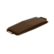 KEBAsort lid for container;60 l brown