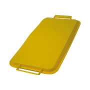 KEBAsort lid for container;60 l yellow