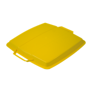 KEBAsort lid for container;90 l yellow