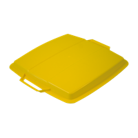 KEBAsort lid for container;90 l yellow