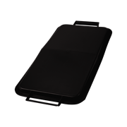 KEBAsort lid for container;60 l black recycled