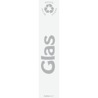 KEBAsort transparent dekal;Glas