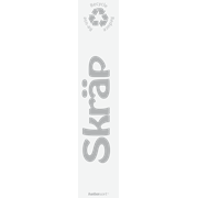 KEBAsort transparent dekal;Skräp