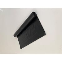 Avfallssäck svart 10st/rulle;för 60l  380/370x950x0,05 mm