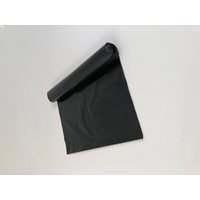Avfallssäck svart 10st/rulle;för 90l 460/440x1000x0,05 mm