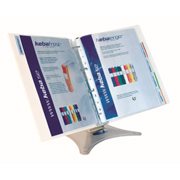 KEBAdisplay A4 Bord;Set med ställ, pärm, registerfickor