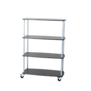 KEBAflex pärmhylla;85x40cm 4 hyllor