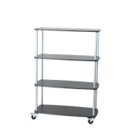 KEBAflex pärmhylla;85x40cm 4 hyllor