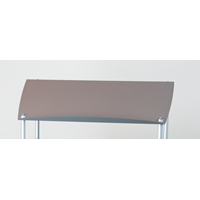 KEBAflex lutande displayhyllplan komplett