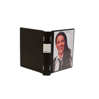 Folieficka på sida 1